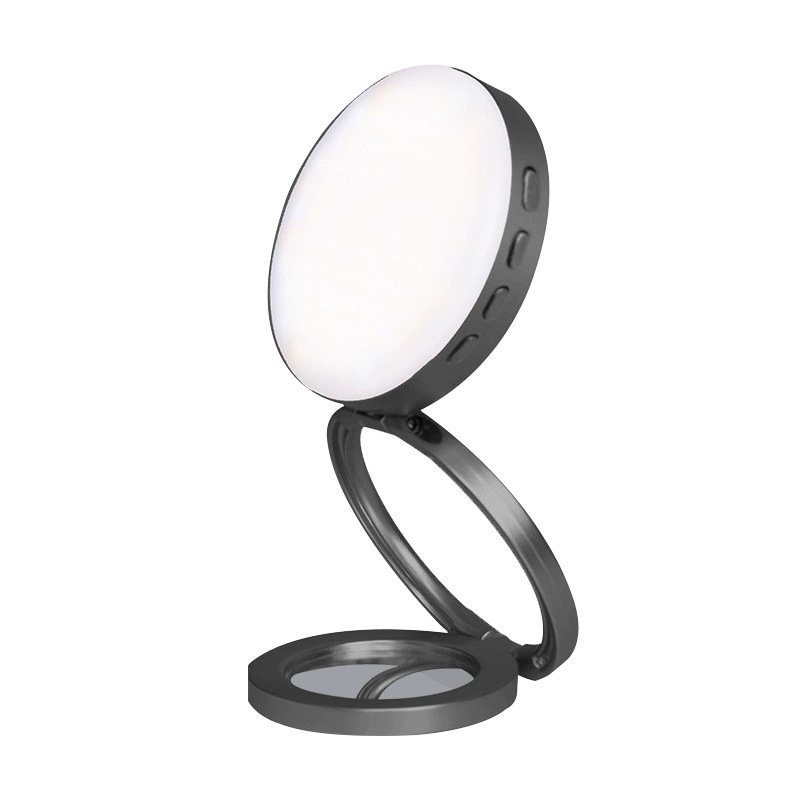 YSH-126 LED Magnetic Phone Fill Light Photography Lamp Desktop Video Conference Live Pocket Light Mirror - Image 5
