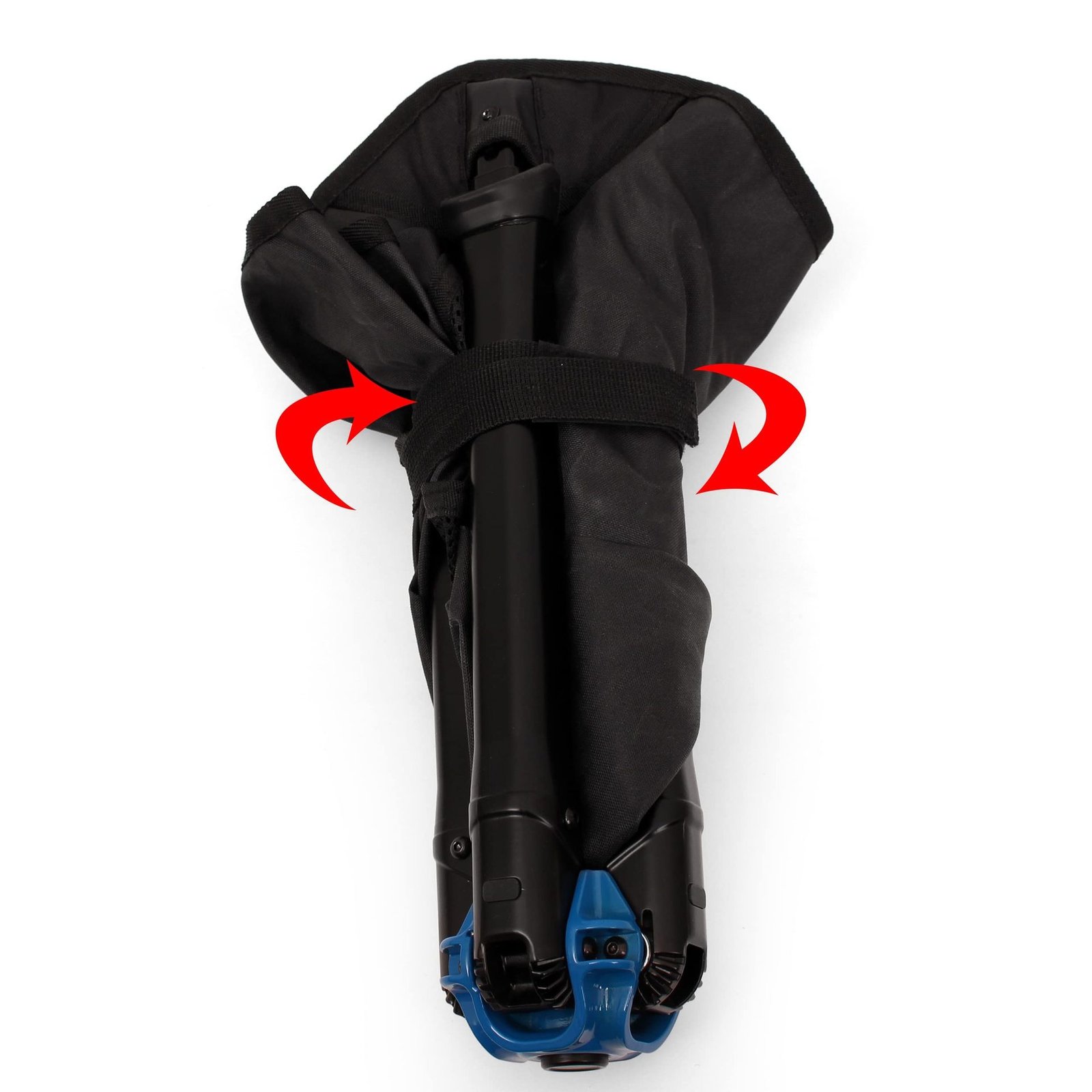 Outdoor Camping Picnic Folding Chair Umbrella Chair Aluminum Lightweight Portable Backrest Moon Chair - Image 2