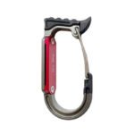 Arborist Climbing Harness with Quickdraw Carabiners for Rock Climbing & High-Altitude Rescue