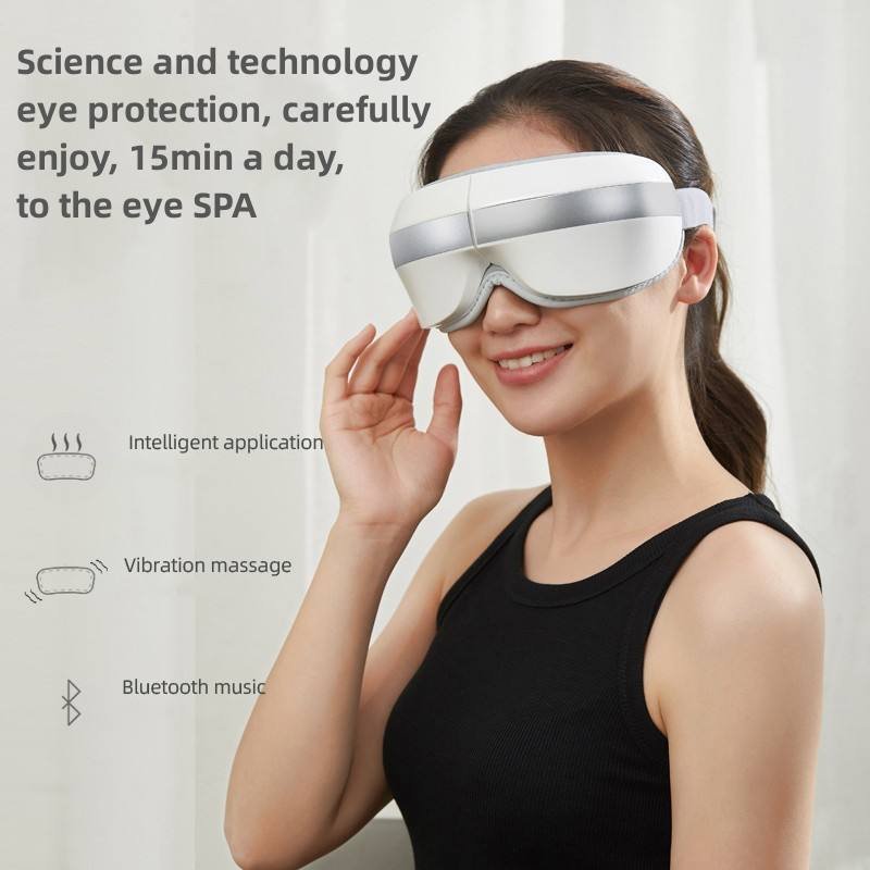 Eye protector massager intelligent hot compress eye mask Eye protection device - Image 3
