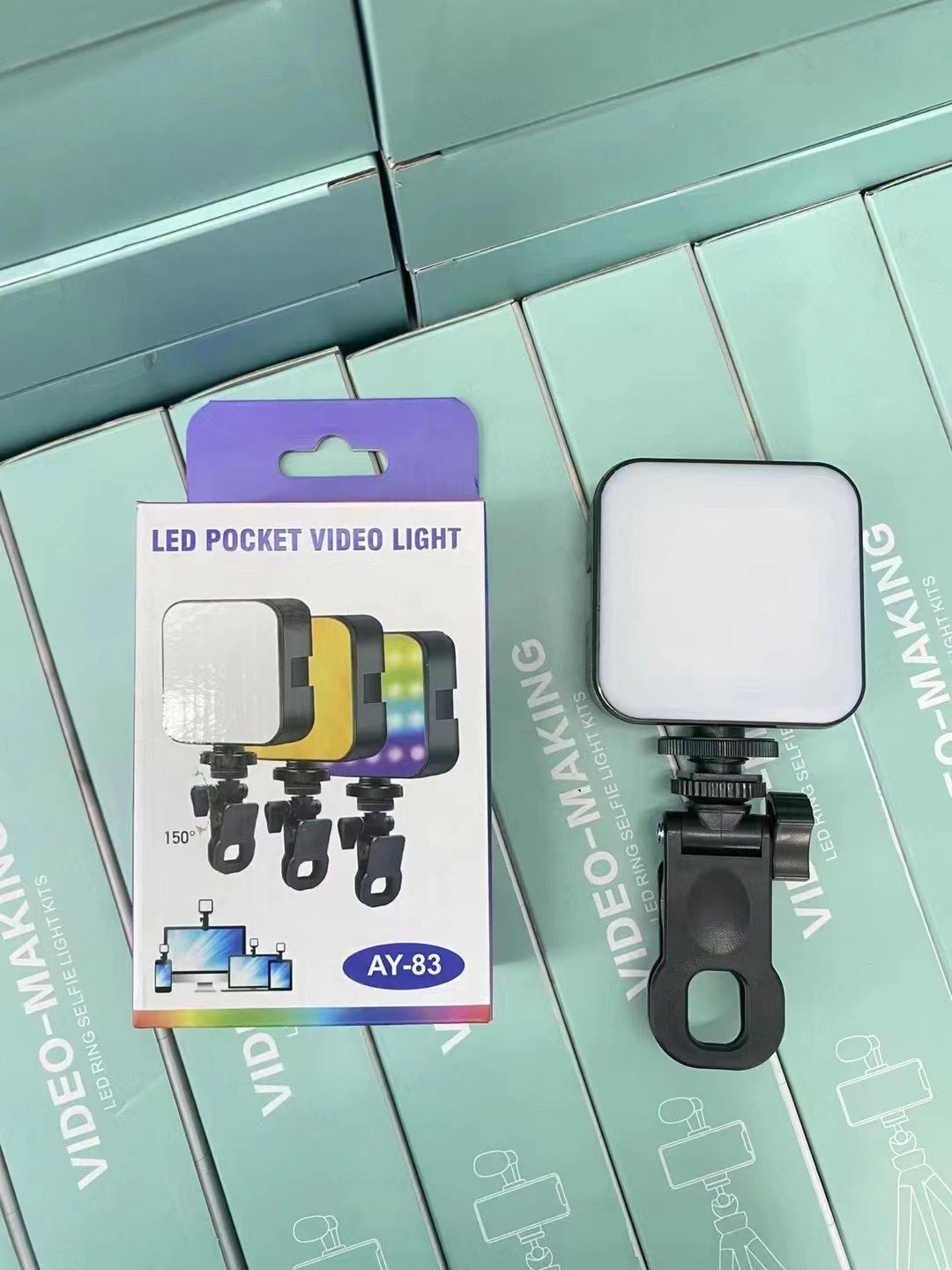 Cross-border Mobile Live Streaming Video Photography Fill Light LED Flash Light Camera Lighting Lamp Video Conference VLOG Lamp - Image 8