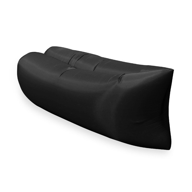 Outdoor lazy inflatable sofa Portable beach air sofa Foldable inflatable camping sofa bed One-person sleeping bag - Image 2
