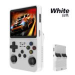 Nuova console portatile R36S open‑source, retro arcade con sistema duale 3D per gaming nostalgico e portabilità