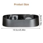 Coffee Portafilter Cleaning Kit - Machine Brush & Stand Set for Espresso, Wine Barrel, Bar & Stainless Steel Kitchen Tools