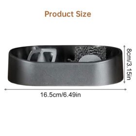 Coffee Portafilter Cleaning Kit - Machine Brush & Stand Set for Espresso, Wine Barrel, Bar & Stainless Steel Kitchen Tools