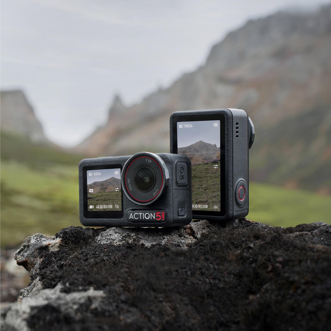 Osmo Action 5 Pro Action Camera 4K Flagship Quality, Travel Photography - Image 2