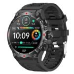 Smartwatch Outdoor TG02 con GPS, Altimetro, Barometro, Bussola, Monitoraggio del Battito Cardiaco e Chiamate Bluetooth – Orologio Sportivo