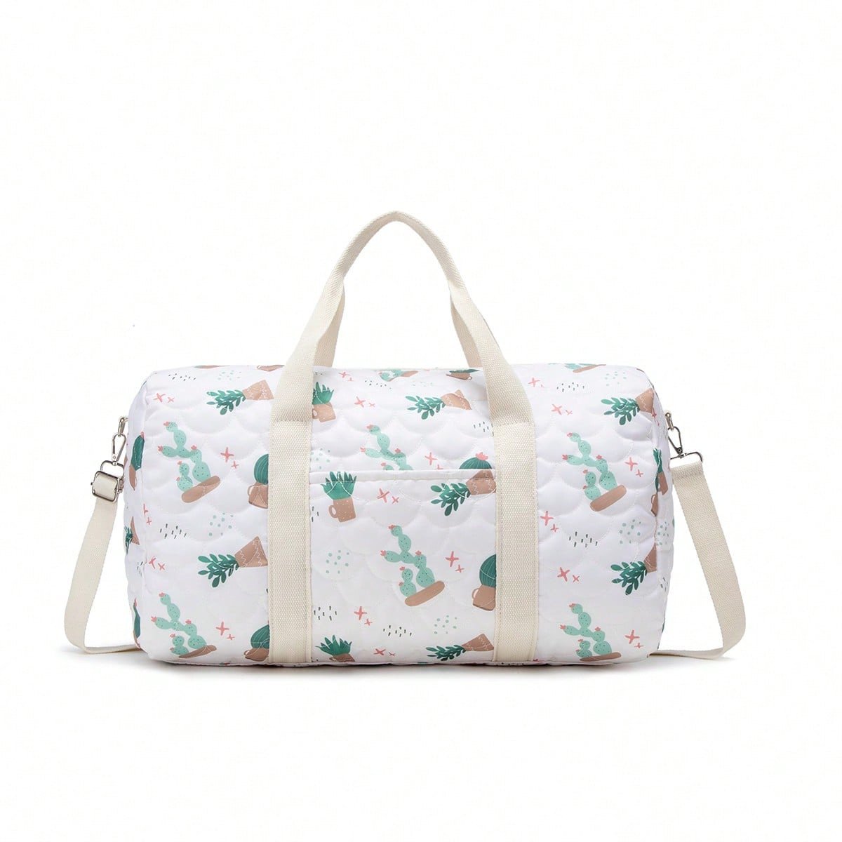 Embroidered Travel Bag Large Capacity Luggage Bag Lightweight Carry-on Handheld Shoulder Bag Boston Bag - Image 27