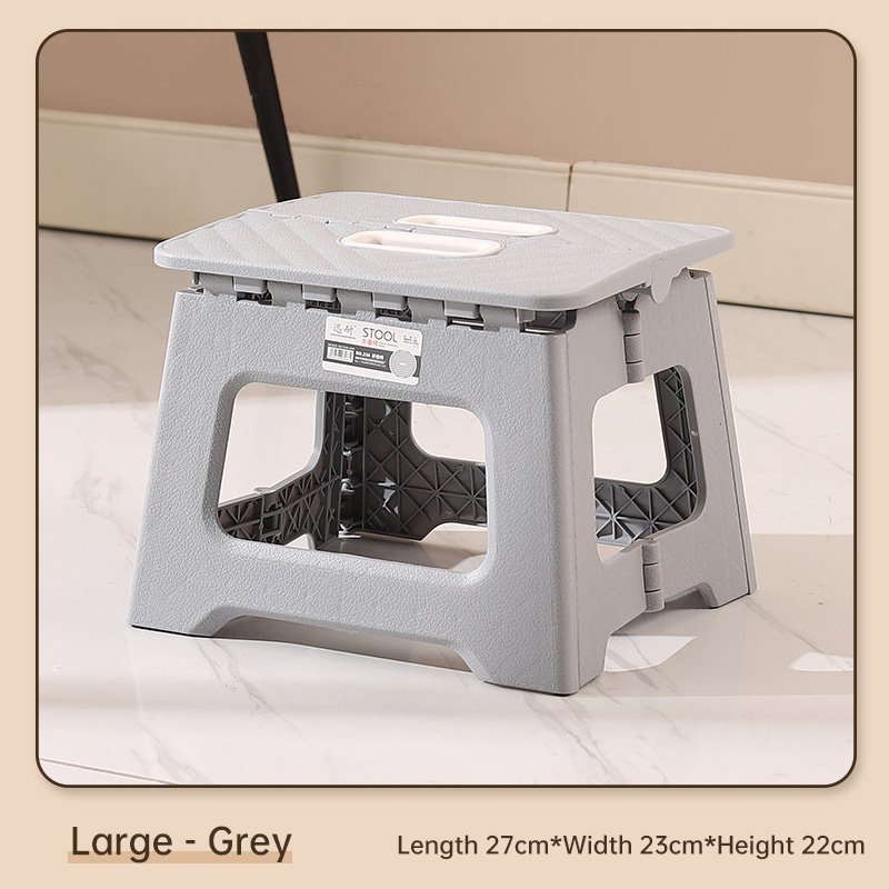 Lightweight Portable Folding Stool for Outdoor, Camping, and Fishing - Image 5