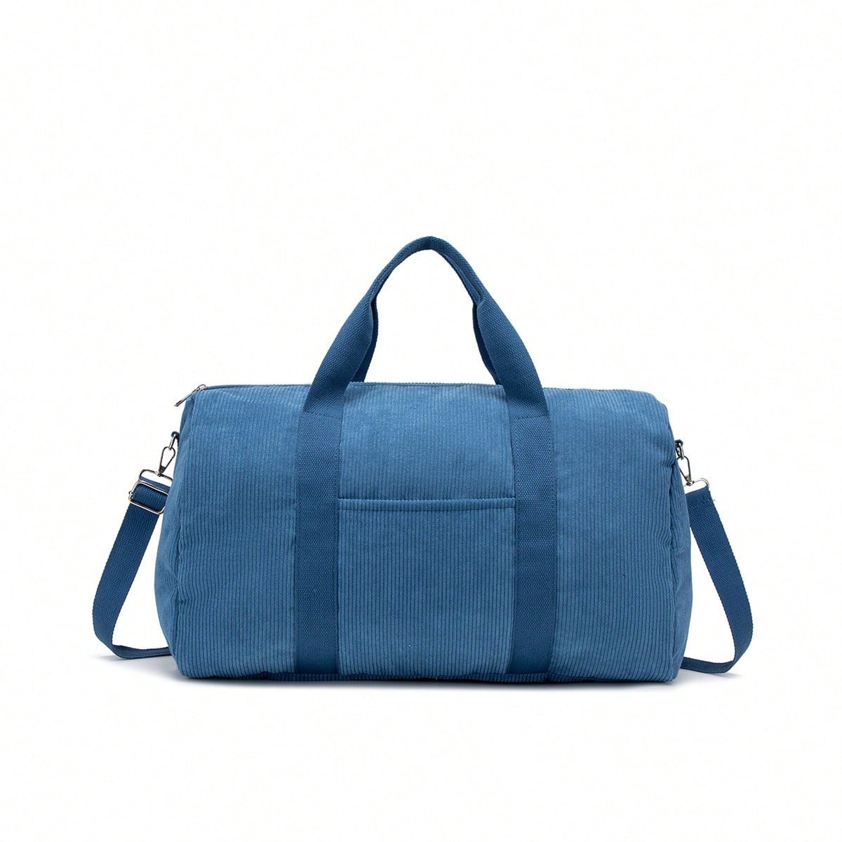 Embroidered Travel Bag Large Capacity Luggage Bag Lightweight Carry-on Handheld Shoulder Bag Boston Bag - Image 26