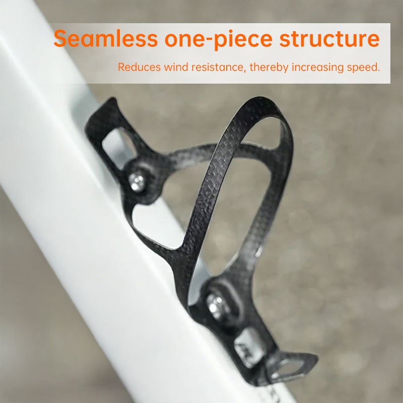 3K Carbon Fiber Water Bottle Cage - Ultralight Matte Mountain/Road Bike Holder, 14g Cycling Accessory - Image 7