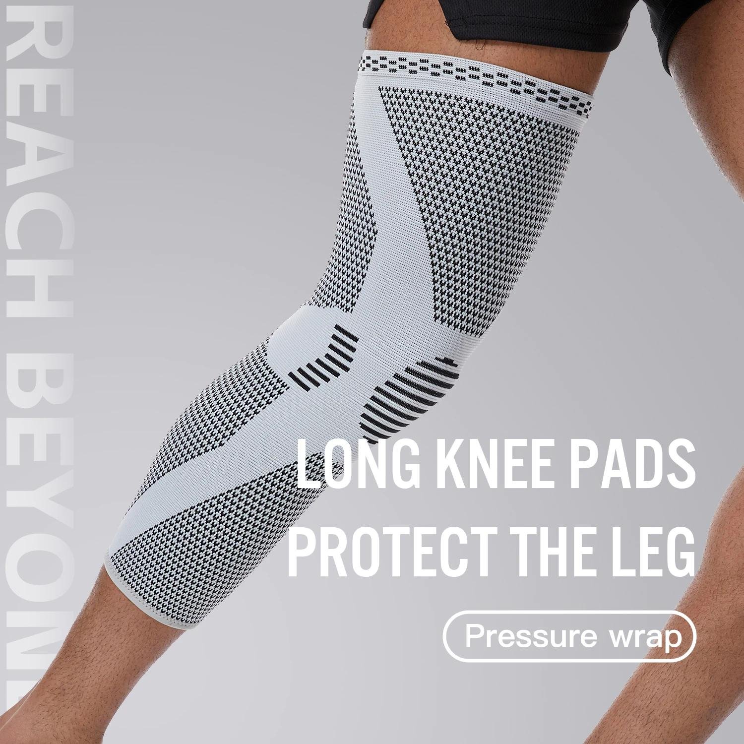 Knee protector for men's knee sports single piece - Image 5