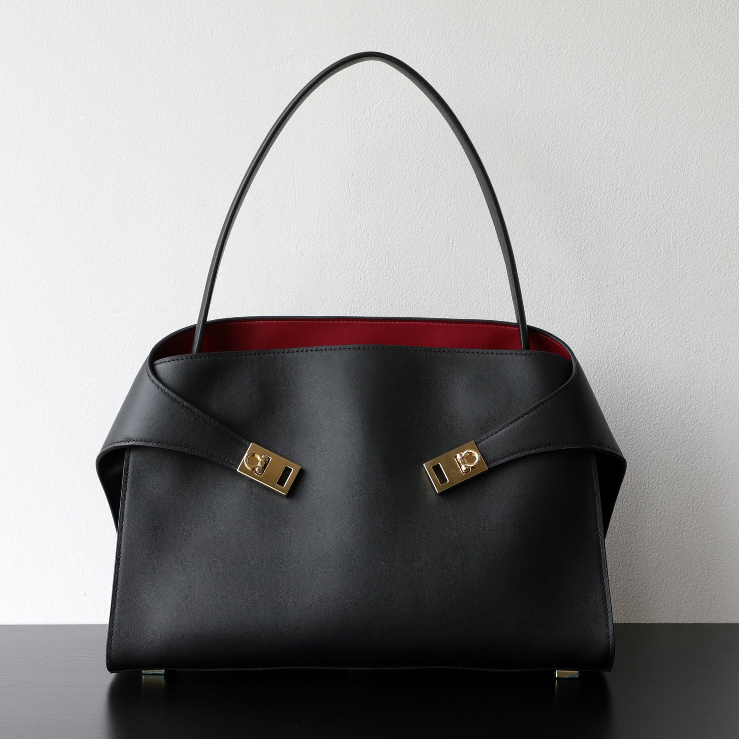 Luxury Genuine Leather Tote Bag for Women, Large Capacity, Top-Grain Cowhide, Handheld Shoulder Bag, HUG Style - Image 9