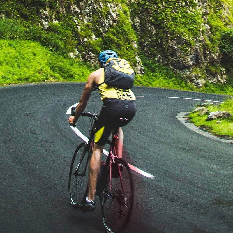 Red & White LED Bike Light Set: Rechargeable (USB Charging, Built-in Battery) – Includes Cycling Flashlights - Image 5