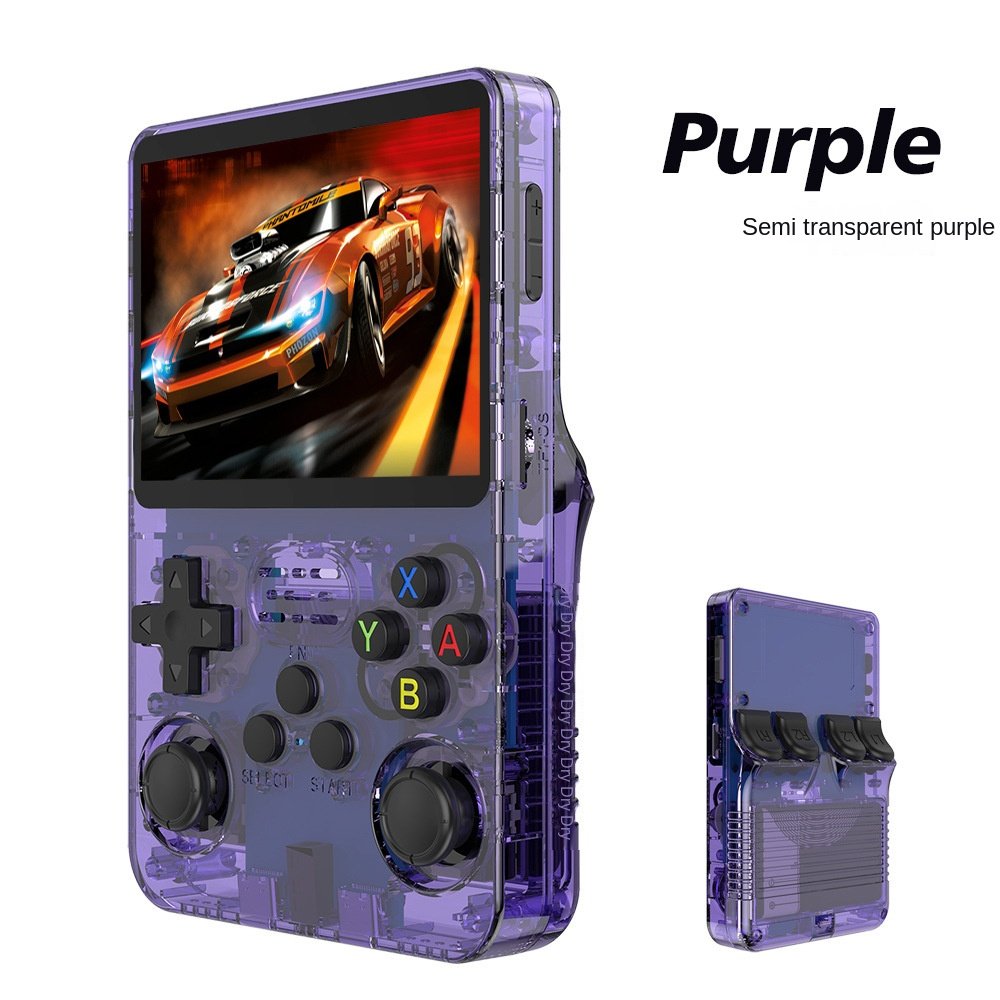 New R36S Open-Source Portable Game Console Retro Arcade Handheld Gaming Machine with 3D Dual System for Nostalgia and Portability - Image 5