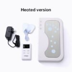 Massaggiatore plantare pieghevole ricaricabile USB‑C con stimolazione multimodale dei punti di agopuntura – dispositivo portatile per attivazione dei meridiani D238