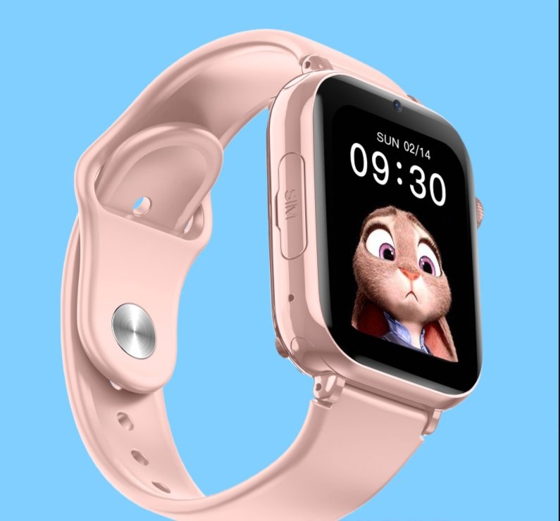 4G children's smart watch with 1.85-inch large screen, waterproof and location tracking - Image 5