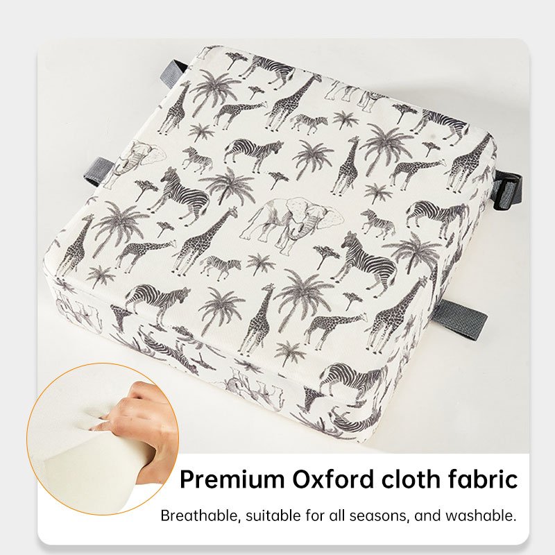 Portable Waterproof Baby Cushion, Outdoor Inflatable Elevated Mat for Infants Toddler Travel, Picnic, Stroller - Image 18