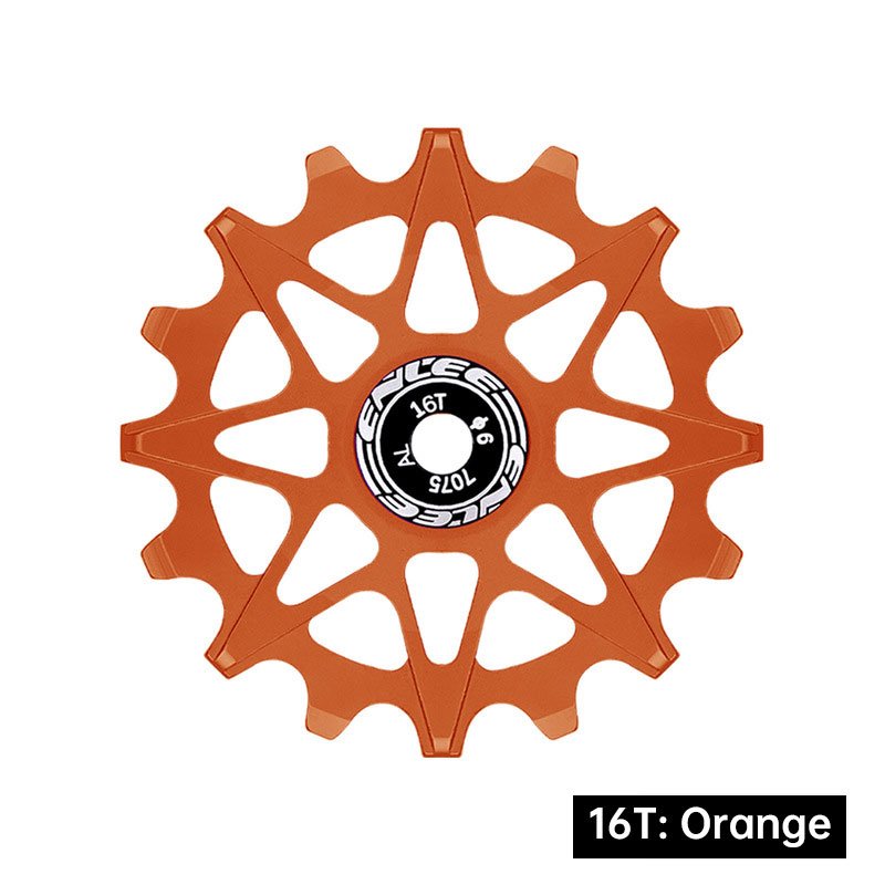 Bicycle Rear Derailleur Jockey Wheel Ceramic Bearing Aluminum Alloy 10T 12T 14T 16T Positive Negative Tooth for MTB Road Bike - Image 6