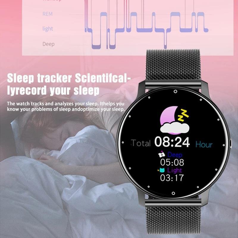 Smart Watch Heart Rate Blood Pressure Sleep Monitor Smart Fitness Band ZL02D Waterproof Smart Sports Watch - Image 3