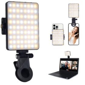Cross-border Mobile Live Streaming Video Photography Fill Light LED Flash Light Camera Lighting Lamp Video Conference VLOG Lamp
