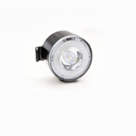 Red & White LED Bike Light Set: Rechargeable (USB Charging, Built-in Battery) – Includes Cycling Flashlights