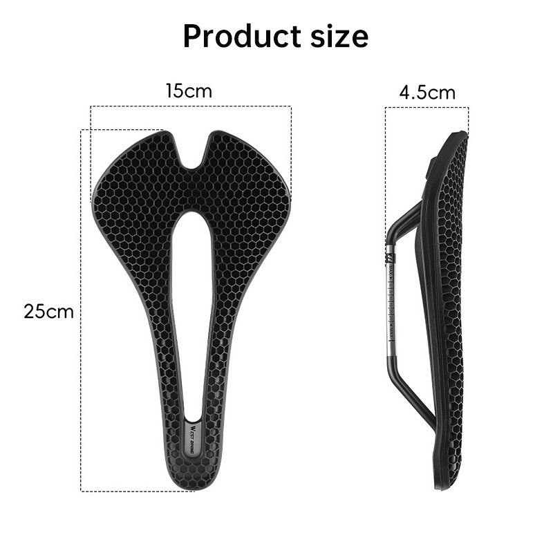 WEST BIKING TPE Honeycomb Breathable Bike Saddle – for racing, road, MTB - Image 19