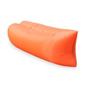 Outdoor lazy inflatable sofa Portable beach air sofa Foldable inflatable camping sofa bed One-person sleeping bag