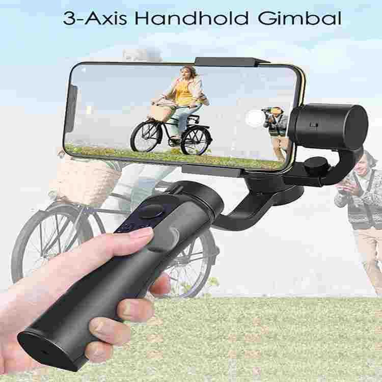 H4/F6/F10 three-axis handheld mobile phone stabilizer video recording outdoor anti-shake shooting bracket - Image 4