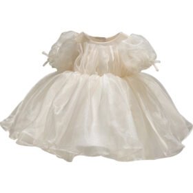 One year old heiress dress princess dress baby birthday party dress