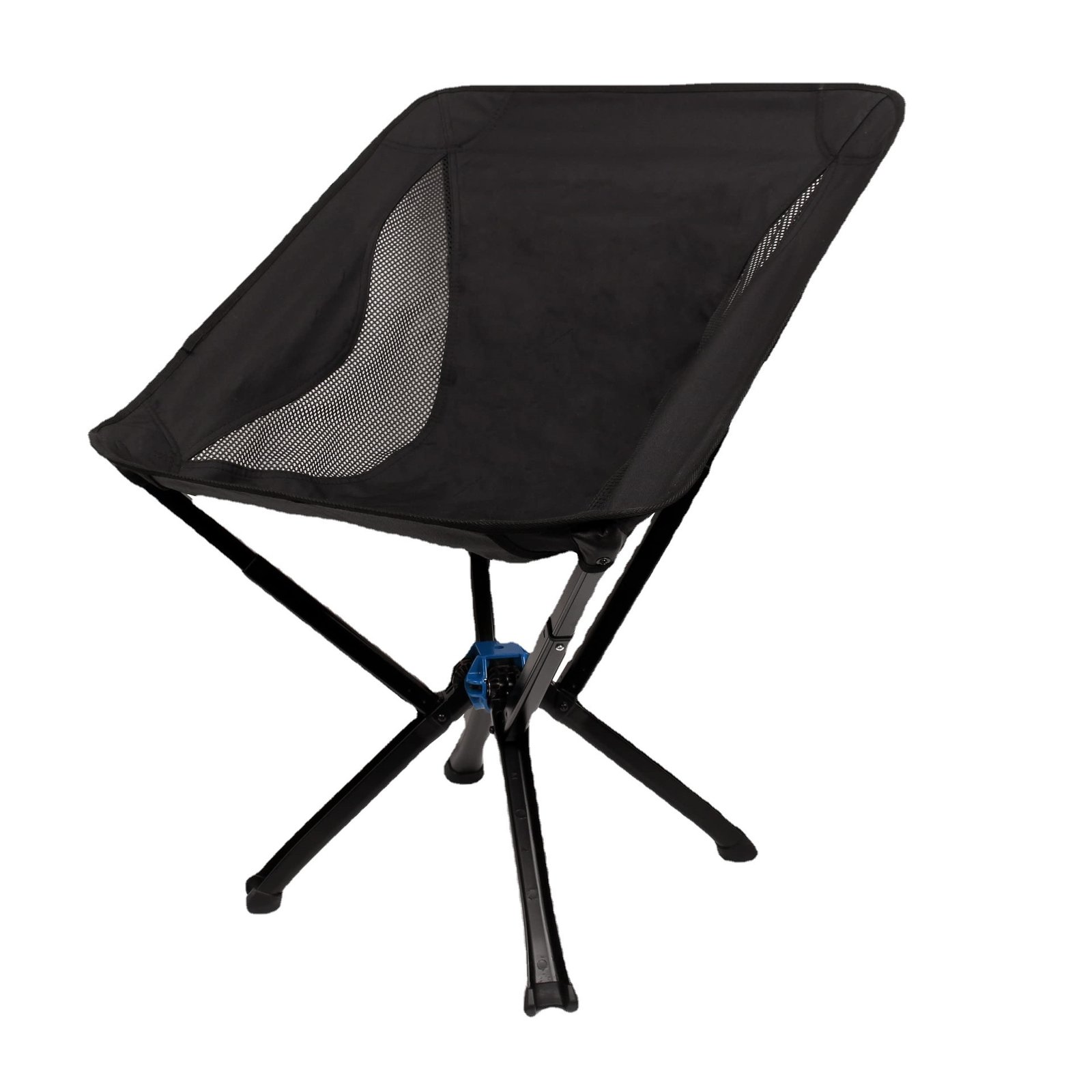 Outdoor Camping Picnic Folding Chair Umbrella Chair Aluminum Lightweight Portable Backrest Moon Chair - Image 5