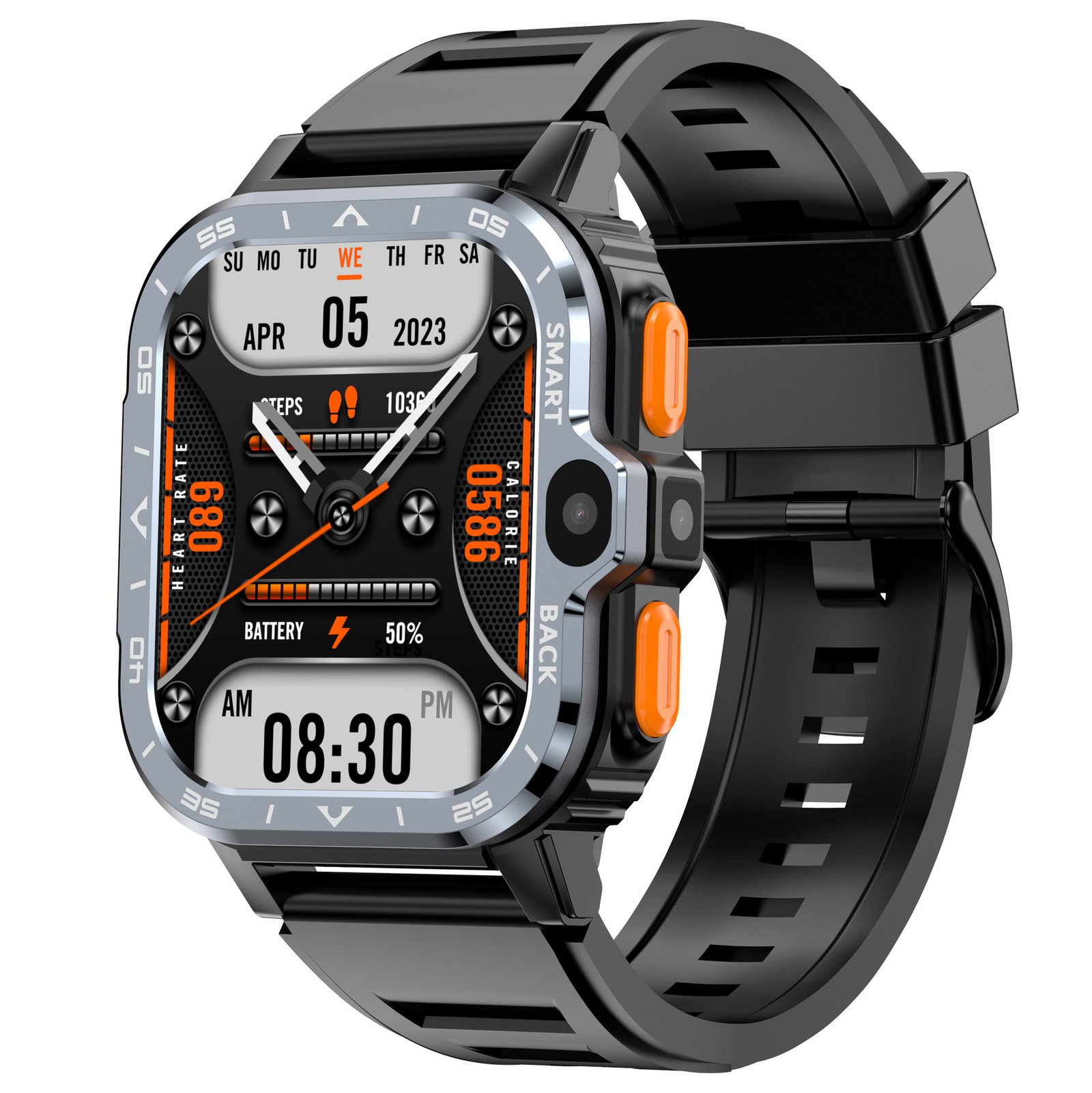 Smart Watch 5G Full Network SIM Card Google Store APP Download Video Photography Sports - Image 3