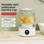 Mini lavatrice portatile wireless per biancheria intima