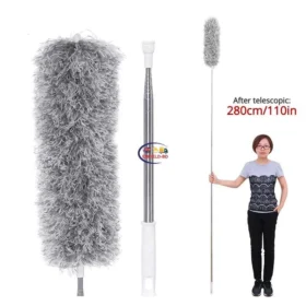 Extendable Microfiber Feather Duster