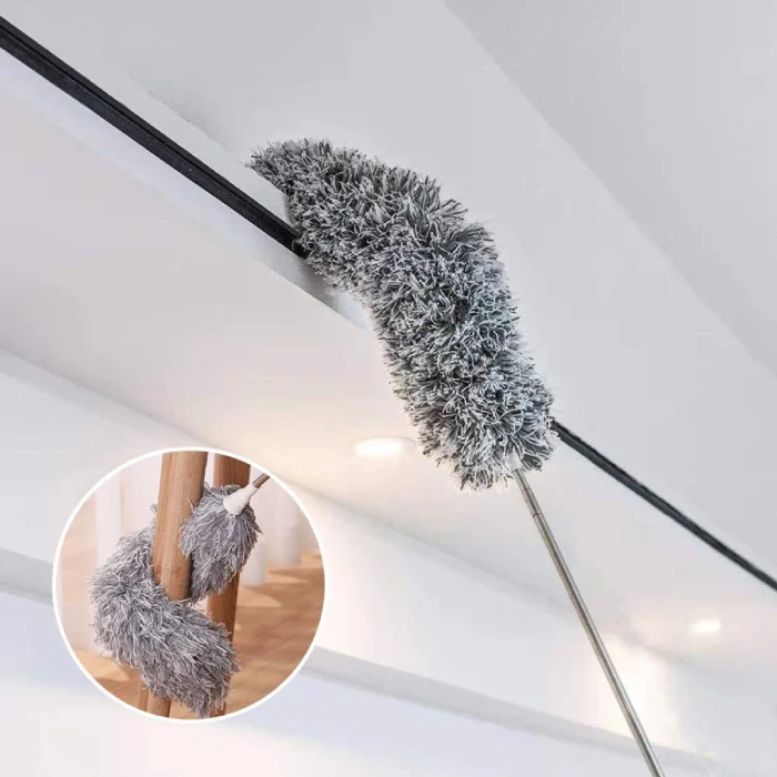 Extendable Microfiber Feather Duster - Image 3