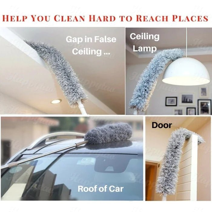 Extendable Microfiber Feather Duster - Image 2