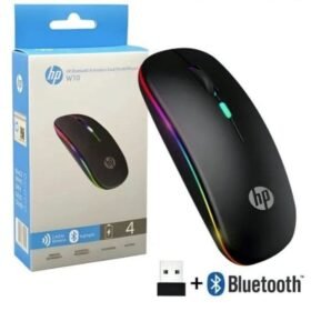 Hp W10 Wireless and Bluetooth Rechargeable Mouse