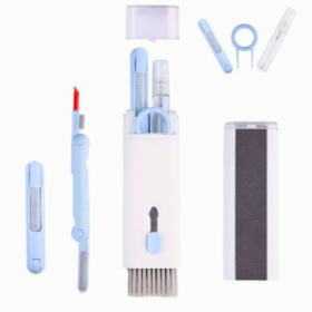 5-in 1 Multifunctional Dust Cleaner kit | Keyboard, Laptop, Earbuds, Phone & Car Cleaning Tool | Portable Deep Cleaning Brush Set